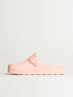 WOMENS BIRKENSTOCK BOSTON EVA CLOG - MEDIUM/NARROW LIGHT ROSE