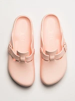WOMENS BIRKENSTOCK BOSTON EVA CLOG - MEDIUM/NARROW LIGHT ROSE