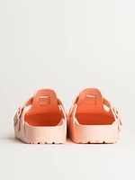 WOMENS BIRKENSTOCK BOSTON EVA CLOG - MEDIUM/NARROW LIGHT ROSE