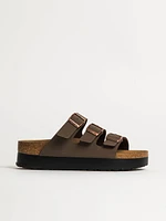 WOMENS BIRKENSTOCK FLORIDA III PLATFORM VEGAN SANDALS