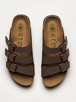 WOMENS BIRKENSTOCK FLORIDA III PLATFORM VEGAN SANDALS