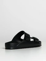 MENS BIRKENSTOCK ARIZONA EVA BLACK SANDALS - REGULAR FIT