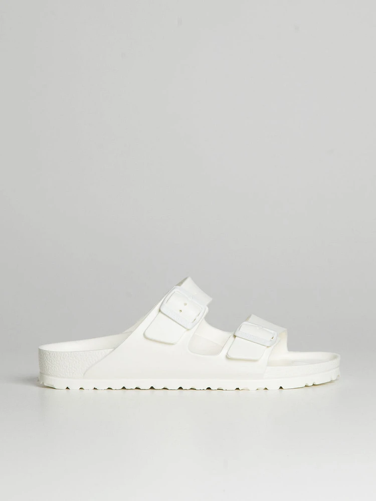 WOMENS BIRKENSTOCK ARIZONA EVA SANDALS - MEDIUM/NARROW WHITE