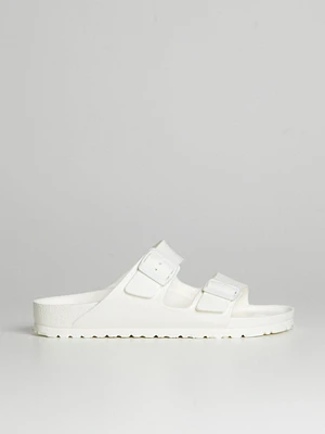 WOMENS BIRKENSTOCK ARIZONA EVA SANDALS - MEDIUM/NARROW WHITE