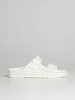 WOMENS BIRKENSTOCK ARIZONA EVA SANDALS - MEDIUM/NARROW WHITE