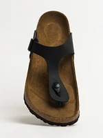 MENS BIRKENSTOCK GIZEH BF REGULAR SANDALS