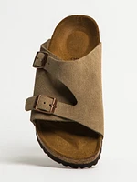 WOMENS BIRKENSTOCK ZURICH SUEDE NARROW FIT SANDALS