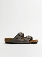 MENS BIRKENSTOCK ARIZONA SF OILED LEATHER SANDALS