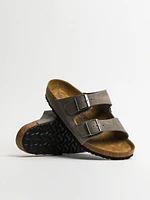 MENS BIRKENSTOCK ARIZONA SF OILED LEATHER SANDALS