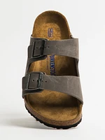 MENS BIRKENSTOCK ARIZONA SF OILED LEATHER SANDALS