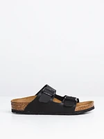 BIRKENSTOCK KIDS ARIZONA BLACK SANDALS - MEDIUM/NARROW FIT  CLEARANCE