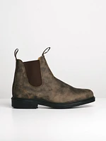 MENS BLUNDSTONE DRESS RUSTIC BROWN BOOT