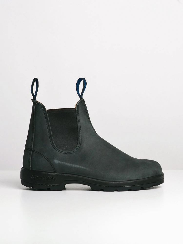 WOMENS BLUNDSTONE THE WINTER BOOT - RUSTIC BLACK