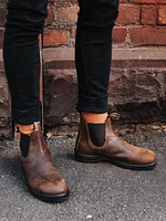 MENS BLUNDSTONE CLASSIC ANTIQUE BROWN BOOT