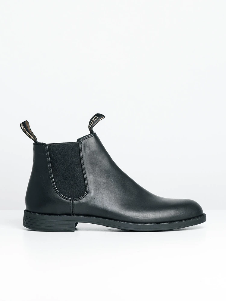 MENS BLUNDSTONE DRESS ANKLE BOOT - BLACK/NOIR