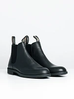 MENS BLUNDSTONE DRESS ANKLE BOOT - BLACK/NOIR