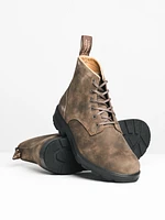 WOMENS BLUNDSTONE ORIG LTHR LINED LACE UP - BRN