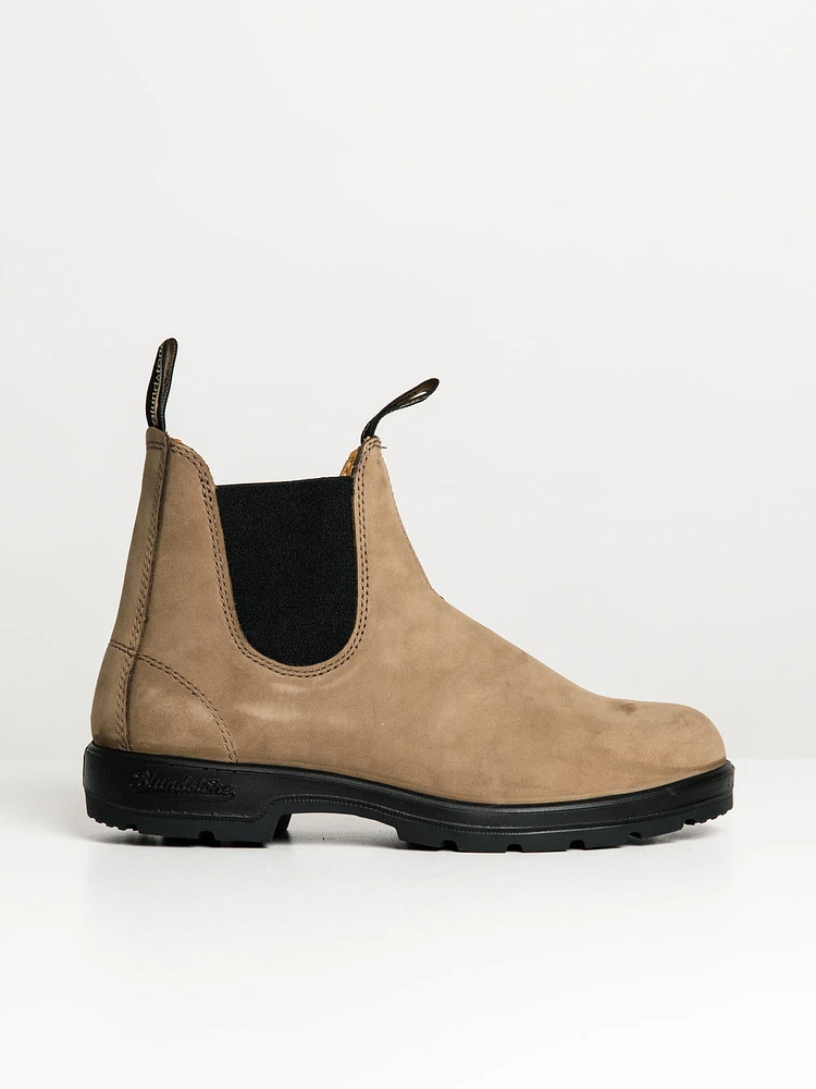 MENS BLUNDSTONE CLASSIC - STONE NUBUCK