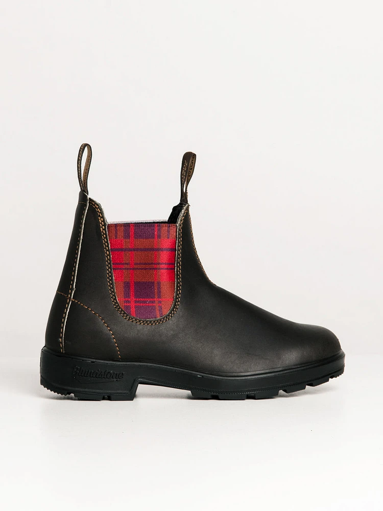 WOMENS BLUNDSTONE ORIGINAL - BUR TARTAN/BRN