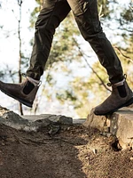 MENS BLUNDSTONE NEW ACTIVE - RUSTIC BROWN/BRUN