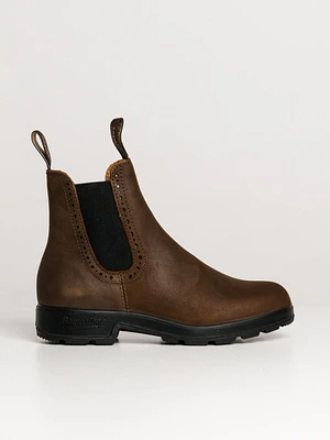 WOMENS BLUNDSTONE SERIES HI TOP - BRN