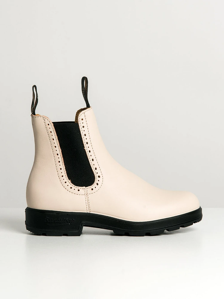 WOMENS BLUNDSTONE SERIES HI TOP PEARL