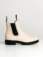 WOMENS BLUNDSTONE SERIES HI TOP PEARL