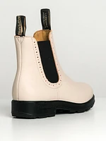 WOMENS BLUNDSTONE ORIGINAL HI TOP - PEARL