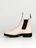 WOMENS BLUNDSTONE ORIGINAL HI TOP - PEARL