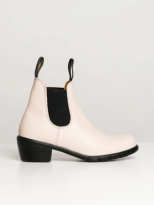 WOMENS BLUNDSTONE SERIES HEEL - PEARL