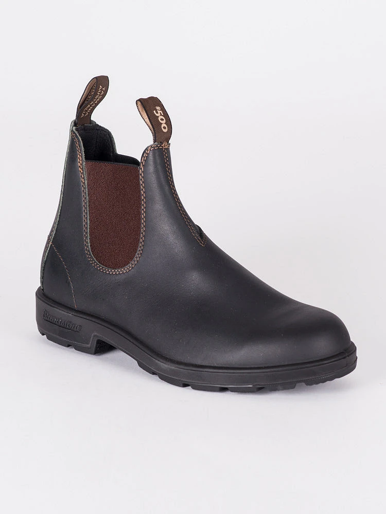 MENS BLUNDSTONE ORIGINAL STOUT BROWN BOOT