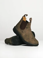 BLUNDSTONE KIDS RUSTIC BROWN