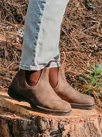 WOMENS BLUNDSTONE CLASSIC RUSTIC BROWN BOOT