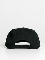 BRIXTON CREST C MP BLACK SNAPBACK