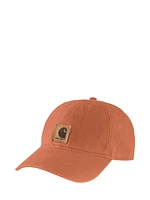 CARHARTT ODESSA CANVAS CAP - ROSEWOOD  - CLEARANCE