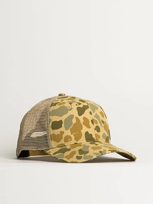 CARHARTT CANVAS MESH BACK CAMO CAP