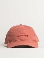 CARHARTT CANVAS CAP - ROSE