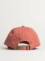 CARHARTT CANVAS CAP - ROSE