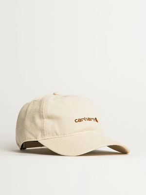 CARHARTT CANVAS CAP - UNDYED ECRU