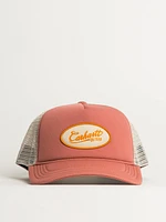 CARHARTT TRUCKER HAT - ROSE