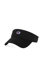 CHAMPION SMALL LOGO VISOR HAT