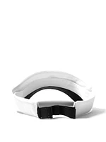 CHAMPION SMALL LOGO VISOR HAT - WHITE - CLEARANCE
