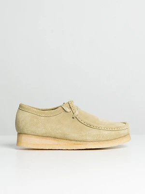 MENS CLARKS WALLABEE SUEDE - CLEARANCE