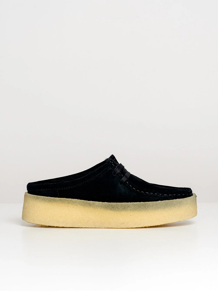 WOMENS CLARKS WALLABEE CUP LO