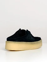 WOMENS CLARKS WALLABEE CUP LO