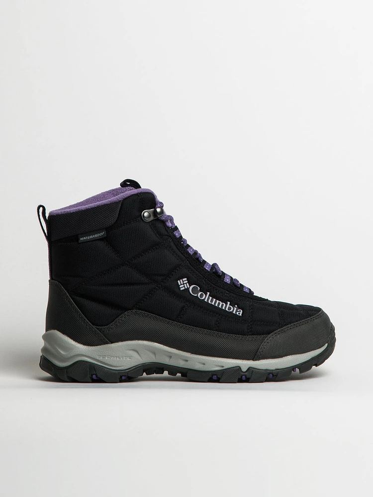 WOMENS COLUMBIA FIRECAMP BOOT