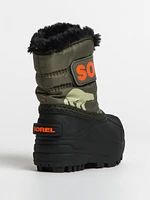 KIDS SOREL TODDLER SNOW COMMANDER BOOT