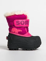 KIDS SOREL TODDLER SNOW COMMANDER