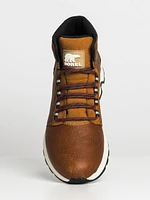 MENS SOREL MAC HILL MID LEATHER WATER PROOF BOOT - CLEARANCE