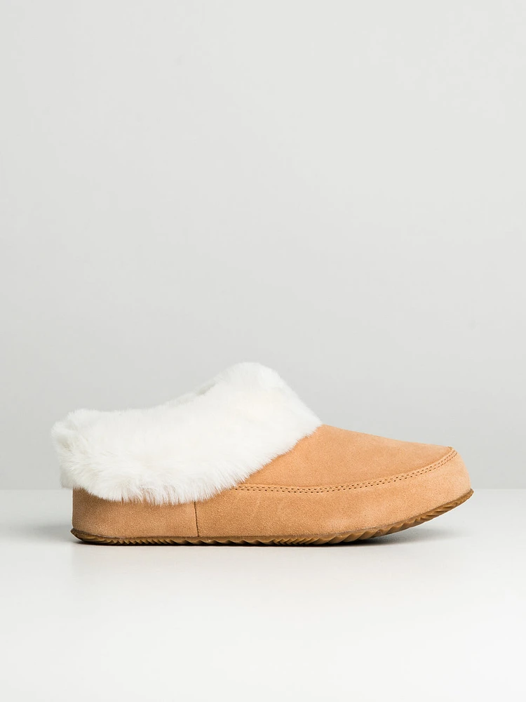 WOMENS SOREL GO-COFFEE-RUN SLIPPERS